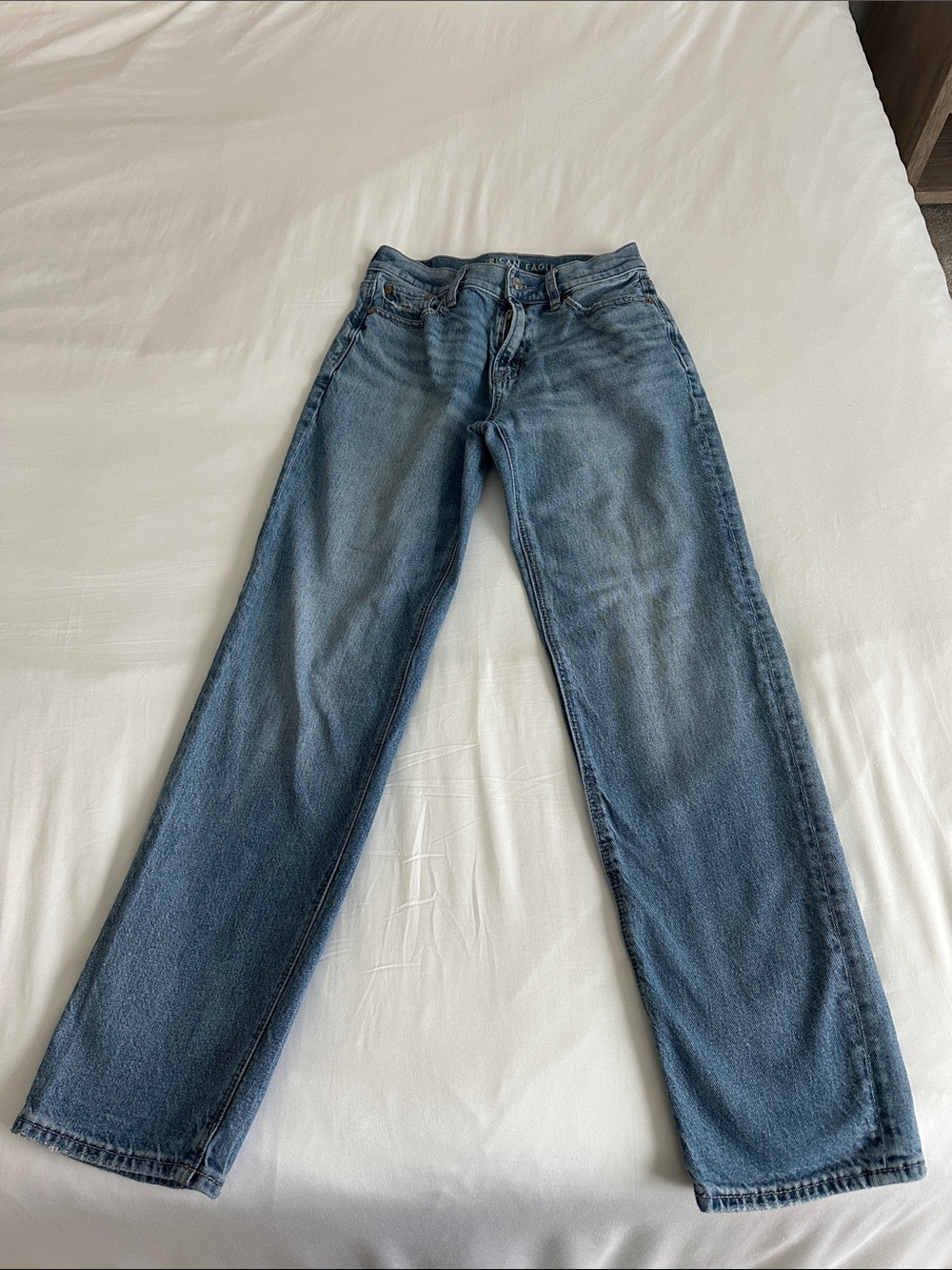 Classic Men's Blue Ex-Boyfriend Straight-Leg Jeans